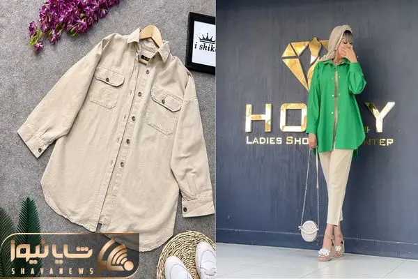 مانتو شومیزی رو با چیا بپوشیم