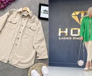 محبوب تابستون و پاییز؛ اگه مانتو شومیزی داری تو کمدت بیا تا بهت بگم با چیا بپوشیش