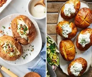 با سیب زمینی و پنیر یه ساید دیشی بپز که خوشمزگیش هوش از سر ببره؛ این طوری دلبری کن