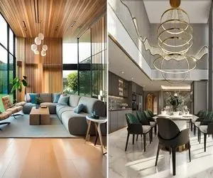 بهترین راه حل برا بلند نشون دادن سقف کوتاه / قرار نیس مثل فرهاد کوه بکنی دیوارو دریاب