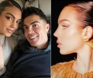 وقتی جورجینا از چشای مرواریدیش پول میچکه؛ خانم تو عربستان از رونالدو بارداره؟