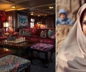 قصرای شاهانه ای که این سلبریتیا ساختن و شدن خدای رو زمین / از آنجلینا تا جانی دپ