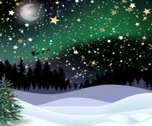 بازی فکری؛ تو بازی شفق قطبی شرکت کن و ستاره چهار وجهی رو پیدا کن