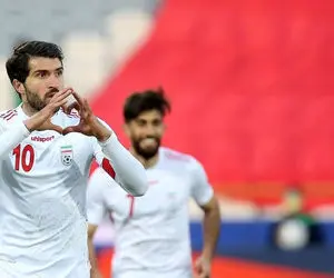 کریم انصاری فرد در جام ملت ها تیمش را عوض کرد!