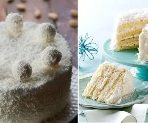 طرز تهیه کیک نارگیلی خیس / روش پخت ساده و سریع با عطر و طعم فوق العاده