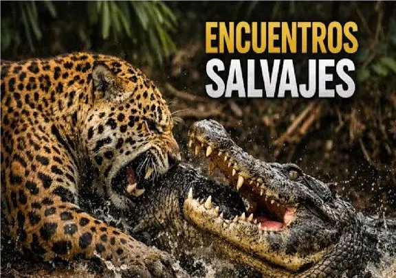 مستند حیات وحش؛ جگوار گلوی تمساح و پیتون جر میده