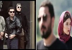 دکور خانه نوید محمدزاده و همسرش سلیقه ایرانی و افغانی میکس شده / چه پرده نوستالژیکی