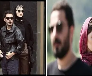 دکور خانه نوید محمدزاده و همسرش سلیقه ایرانی و افغانی میکس شده / چه پرده نوستالژیکی