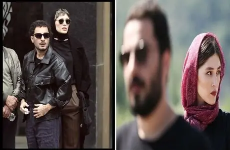 دکور خانه نوید محمدزاده و همسرش سلیقه ایرانی و افغانی میکس شده / چه پرده نوستالژیکی