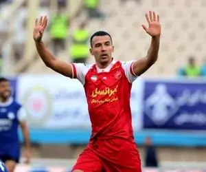 (عکس) خداحافظی ستاره خارجی پرسپولیس با هواداران