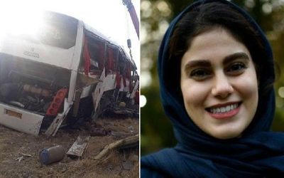 مهشاد کریمی خبرنگار کشته شده در واژگونی اتوبوس نقده قرار بود عروس شود!