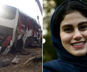 مهشاد کریمی خبرنگار کشته شده در واژگونی اتوبوس نقده قرار بود عروس شود!