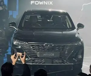 فونیکس آریزو 8 سدان لوکس مدیران خودرو معرفی شد و قیمت خورد