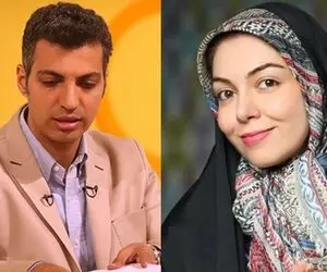 شباهت عجیب آزاده نامداری با عادل فردوسی پور!