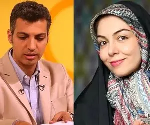 شباهت عجیب آزاده نامداری با عادل فردوسی پور!