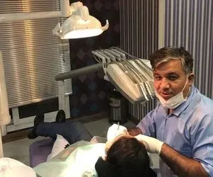 آواز اتفاقی؛ مدیرعامل استقلال آواز خوندنش انگار از دندانپزشک بودنش بهتره