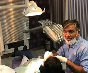 آواز اتفاقی؛ مدیرعامل استقلال آواز خوندنش انگار از دندانپزشک بودنش بهتره