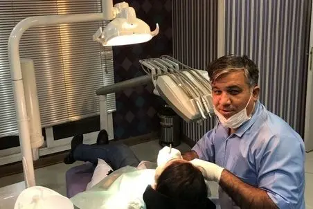 آواز اتفاقی؛ مدیرعامل استقلال آواز خوندنش انگار از دندانپزشک بودنش بهتره