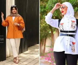 مانتو کوتاه رو با چی بپوشیم؟ فوت و فَن سِت کردنش و خوش استایل شدن اینجاستااا