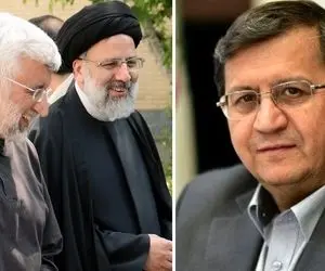 همتی: اول رئیسی بیاید مناظره بعد سعید جلیلی