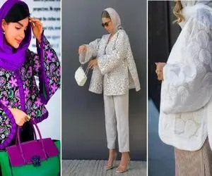 خوشگلترین مانتوهای 1404 / نمونه های لاکچری مزون دوز با پارچه های اشرافی و فاخر