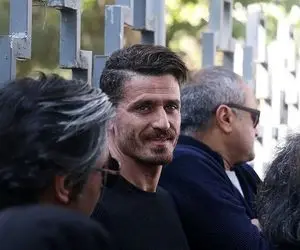 (عکس) تبریک تولد جالب وریا غفوری به رسول خادم