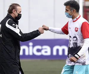 (ویدئو) بلایی که عادل فردوسی‌پور سر گل‌محمدی آورد