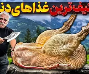 کثیف ترین غذای دنیا؛ بیشتر از 10 ثانیه از این ویدیو رو نمی‌تونی ببینی
