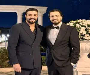 سکانس خندان/ بغل کردن مهرداد صدیقیان با دوست قدیمی اش که باعث اخراجش از دانشگاه شد