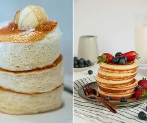 طرز تهیه پنکیک نرم و پفکی با سس مایونز؛ حقیقتی شگف انگیز از تاریخچه پنکیک