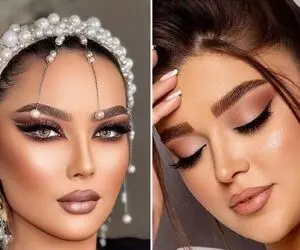 آموزش زدن سایه ترکیبی مثل آرایشگرا / با این روش چه برا آرایش روزمره و چه عروسی بدرخش