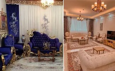 چه مبلمانی برای آپارتمان 180 متری مناسبه؟ / شیک ترین دکوراسیون با انتخاب رنگ و مدل