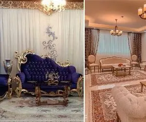 چه مبلمانی برای آپارتمان 180 متری مناسبه؟ / شیک ترین دکوراسیون با انتخاب رنگ و مدل
