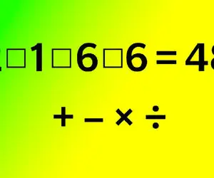 تست هوش ریاضی؛ همه جا گفتی که مثل اَنیشتِین باهوشی پس این سوال سخت رو جواب بده سریع!