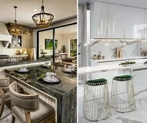 کابینت به کنار واسه بین کابینت فکری کردی؟ / همه کاشی میکنن تو ماربل شیت و باکس بزن آس