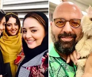 تولد بازی ذوقدار نرگس محمدی و آقاشون که تو فضا عکسیدن؛ آبجیِ ستایش چه بِیتر از خودشه!