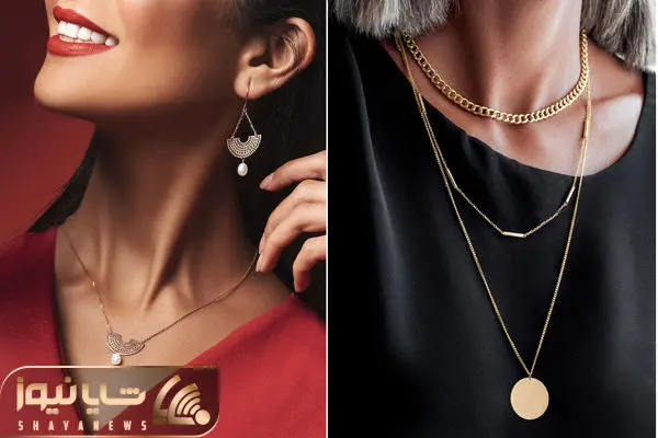 انواع گردنبند