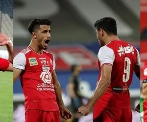 از سروش و طارمی تا ترابی و احمد؛ غارت پرسپولیس پس از قهرمانی! 