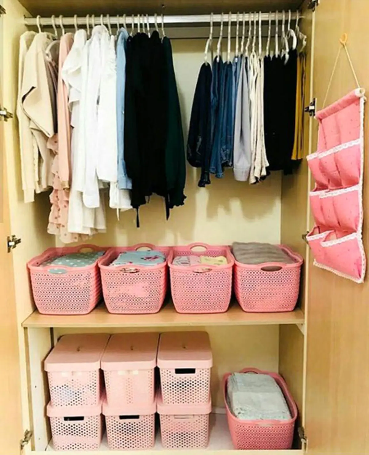 مرتب سازی کمد لباس زمستانی