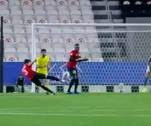 فریم به فریم با سوپر گل شجاع خلیل زاده به القطر