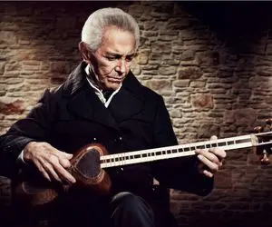 مطربی پر احساس/ شاهکارنوازی استاد فرهنگ شریف استاد تار ایران