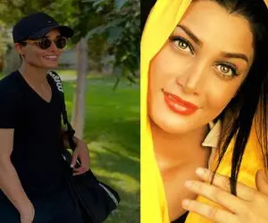 تینا آخوند تبار با باطنی ظریف و زنانه اما ظاهری زمخت و مردانه!