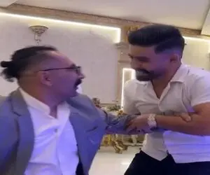 آواز شاد؛ این آقا رفیقشو زوری آوورد وسط برقصه نمیاوورد سنگین تر بود