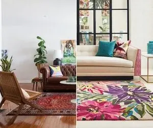 نزدیک عیده نمیدونی چه مبل و فرشی بخری؟/ بهت میگم چجوری مبلمان و فرش رو خوشگل ست کنی!