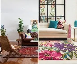 نزدیک عیده نمیدونی چه مبل و فرشی بخری؟/ بهت میگم چجوری مبلمان و فرش رو خوشگل ست کنی!