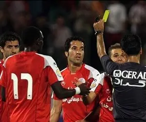 (عکس) پرسپولیس - مس کرمان؛ به یاد بازی جنجالی