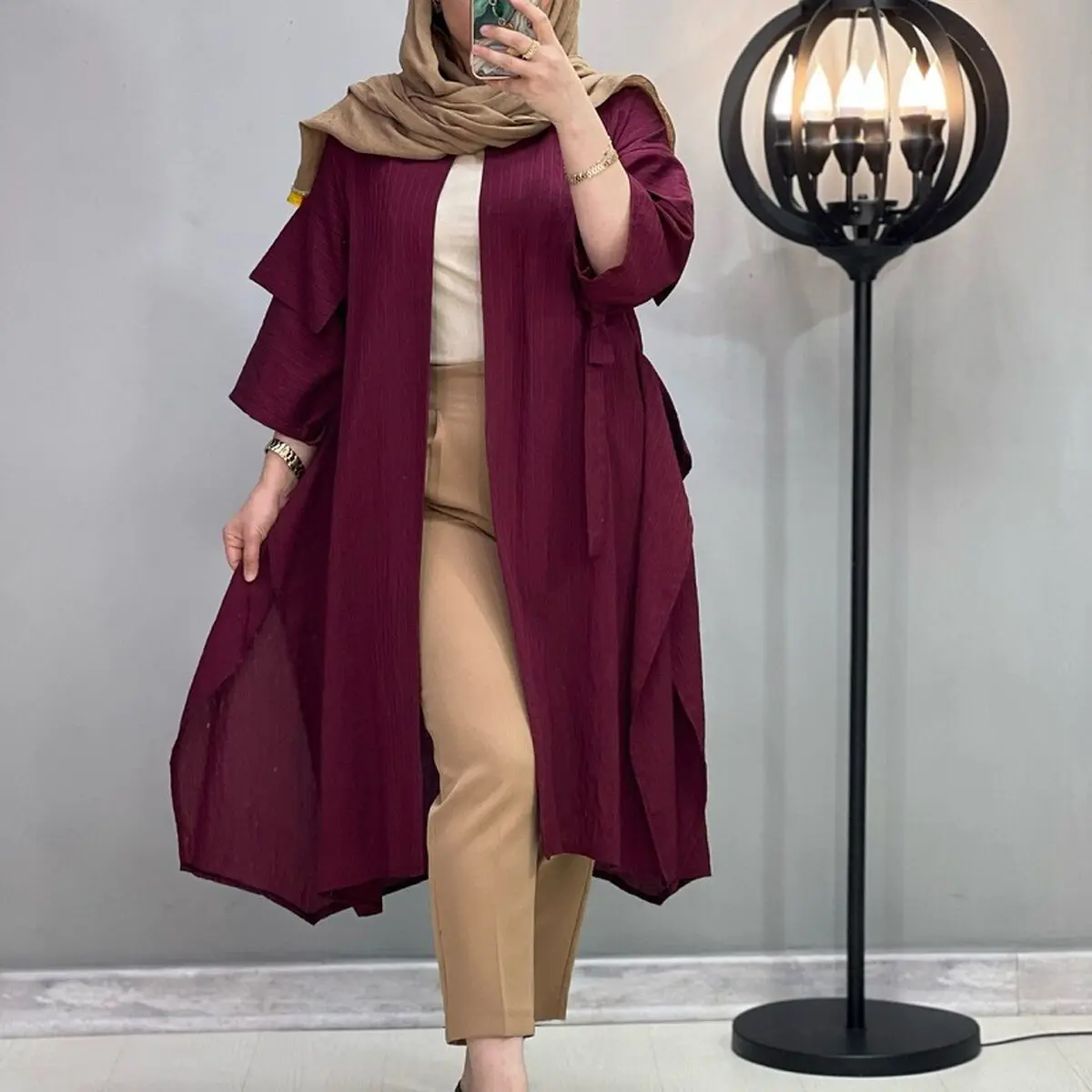 مانتو زرشکی