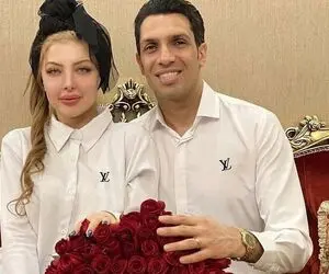 جشن تولد  لوکس و رویایی همسر سپهر حیدری! +عکس