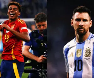 یامال رکورد تاریخی مسی را می شکند؟