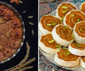 طرز تهیه یه حلوای نذری خوشمزه و خوش رنگ؛ اینجوری حلوات کش دار نمیشه ها!